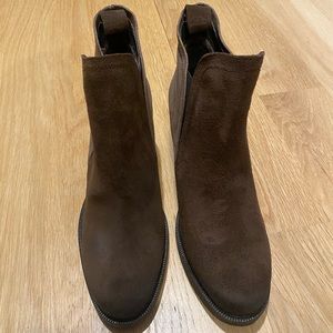 Bos & Co Belfield booties EU size 39 in waterproof suede brown
